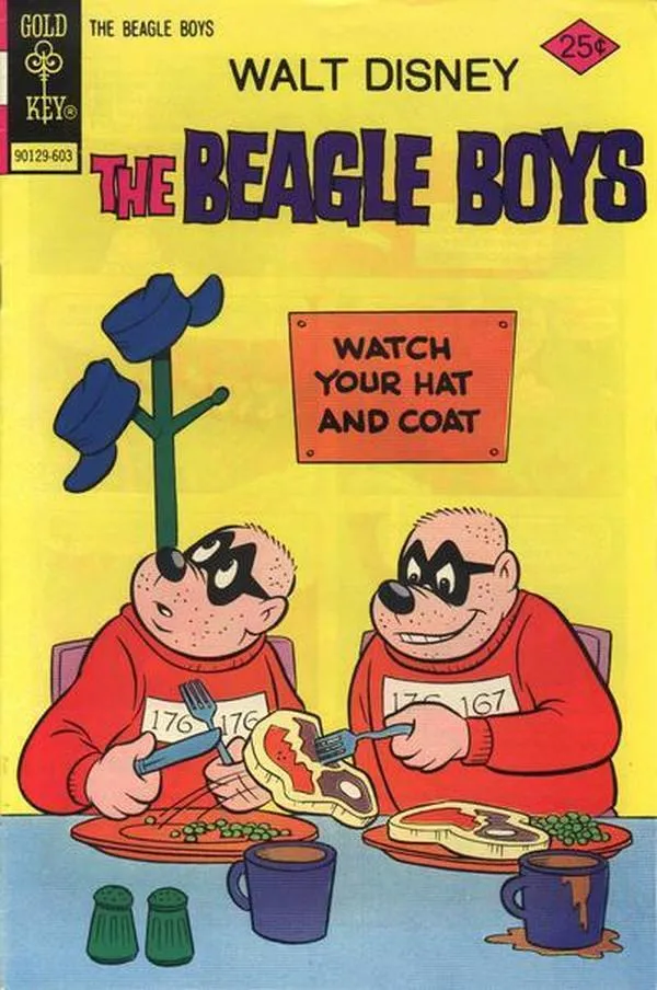 Cover of Walt Disney the Beagle Boys #28