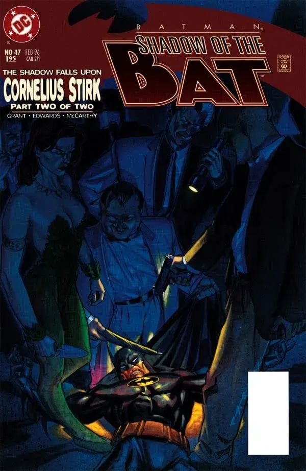 Cover of Batman: Shadow of the Bat #47