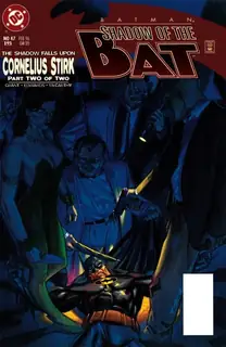 Cover of Batman: Shadow of the Bat #47