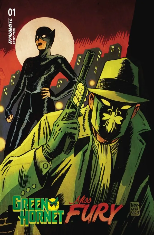 Cover of Green Hornet / Miss Fury #1
