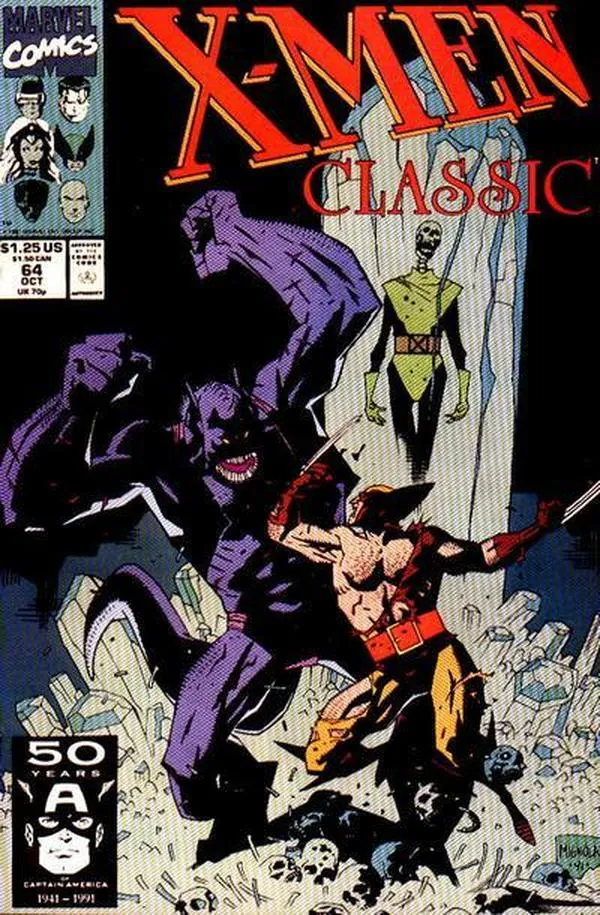 Cover of X-Men Classic #64