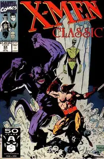 Cover of X-Men Classic #64