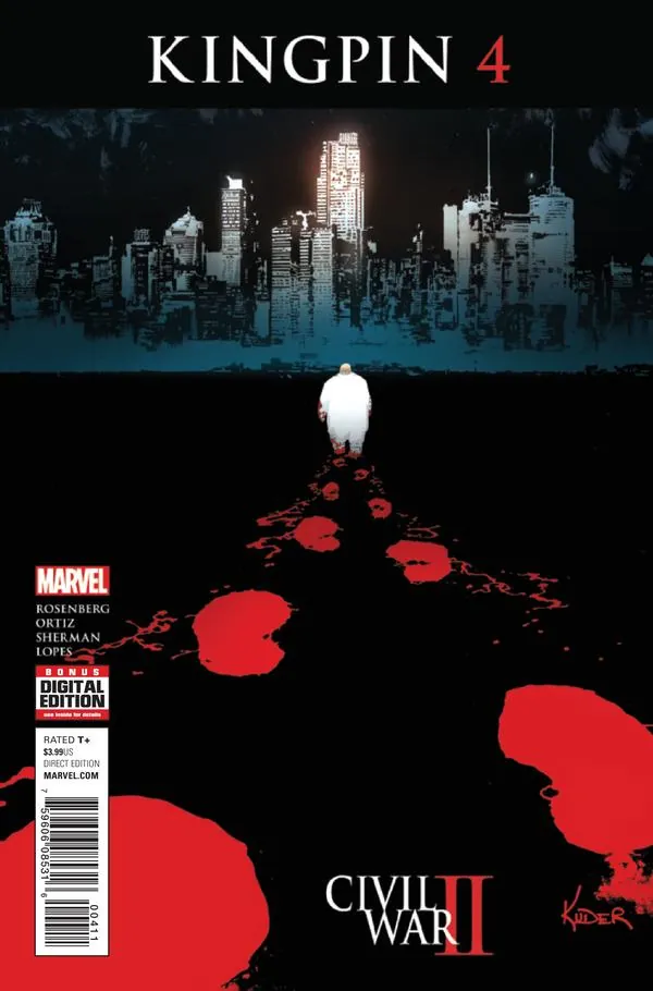 Cover of Civil War II: Kingpin #4