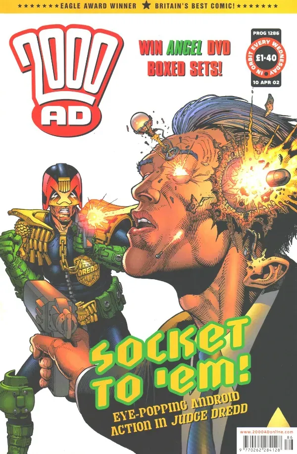 Cover of 2000 AD #1286