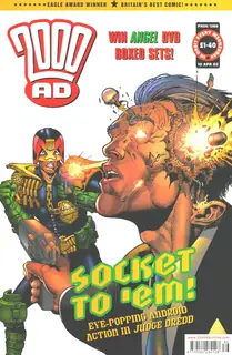 Cover of 2000 AD #1286