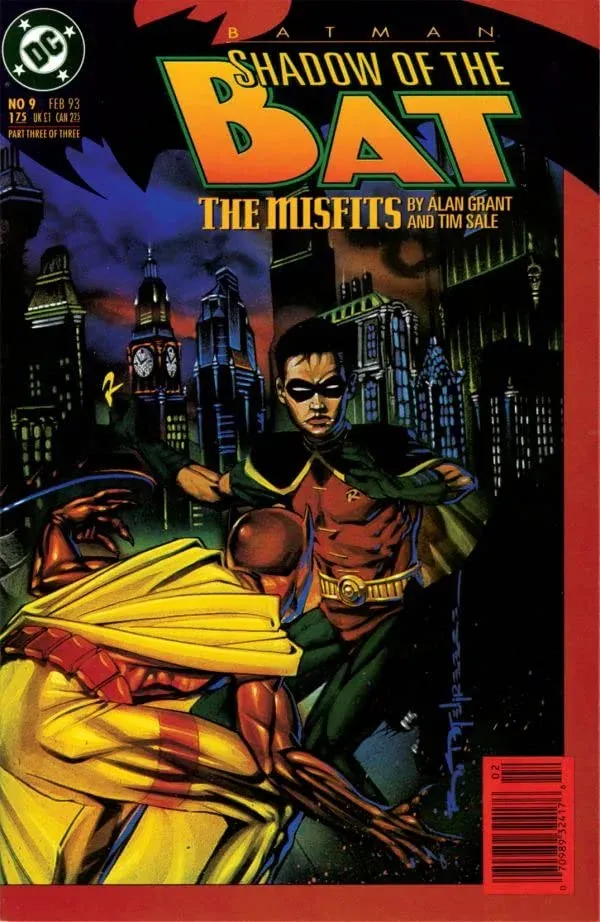 Cover of Batman: Shadow of the Bat #9