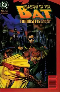 Cover of Batman: Shadow of the Bat #9