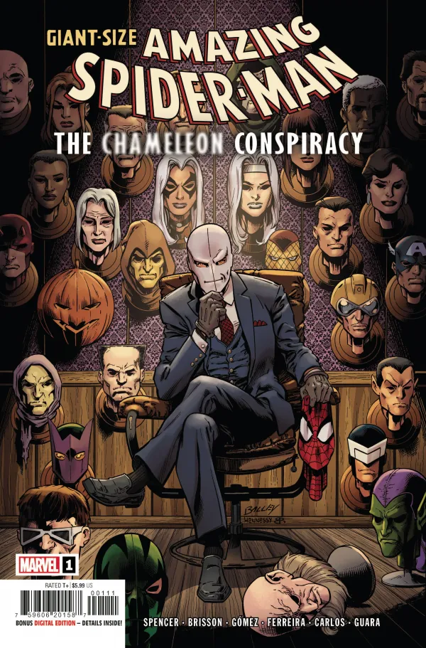 Cover of Giant-Size Amazing Spider-Man: Chameleon Conspiracy #1
