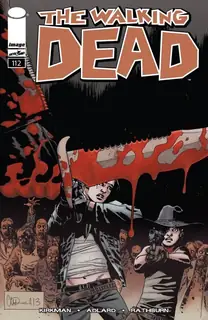 Cover of The Walking Dead #112