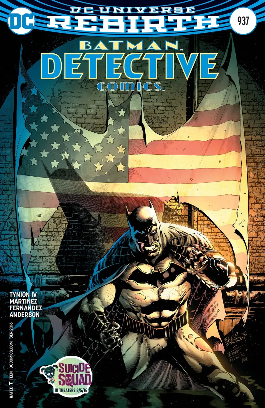 Cover of Detective Comics #937