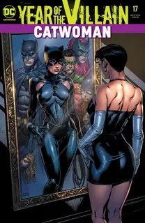 Cover of Catwoman #17