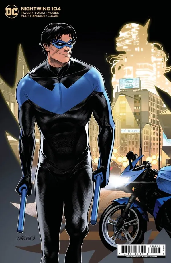 Cover of Nightwing #104