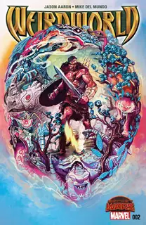 Cover of Weirdworld #2
