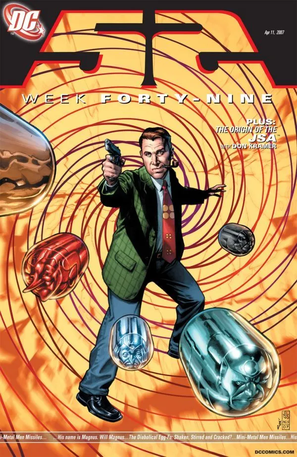 Cover of 52 #49