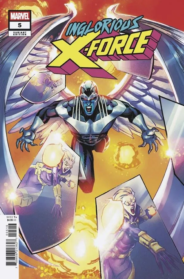 Cover of Inglorious X-Force #5