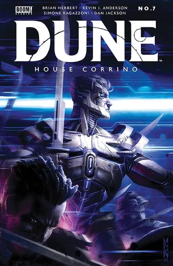 Cover of Dune: House Corrino #7