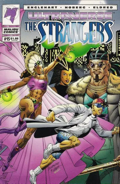 Cover of The Strangers #15