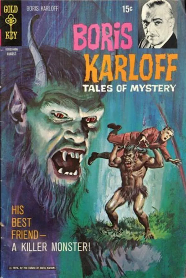 Cover of Boris Karloff Tales of Mystery #31