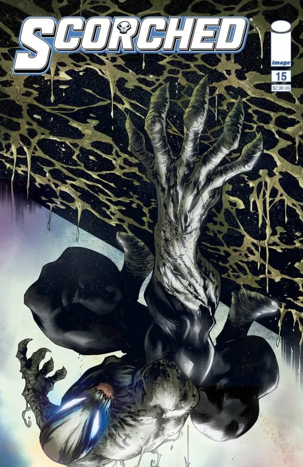 Cover of The Scorched #15
