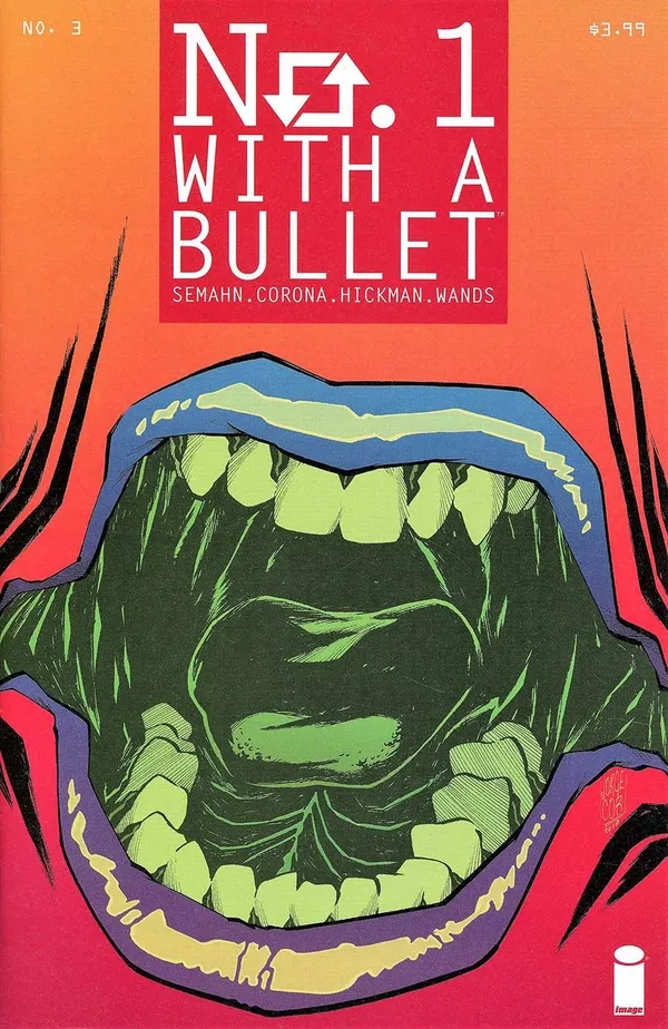Cover of No. 1 with a Bullet #3