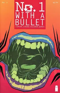 Cover of No. 1 with a Bullet #3