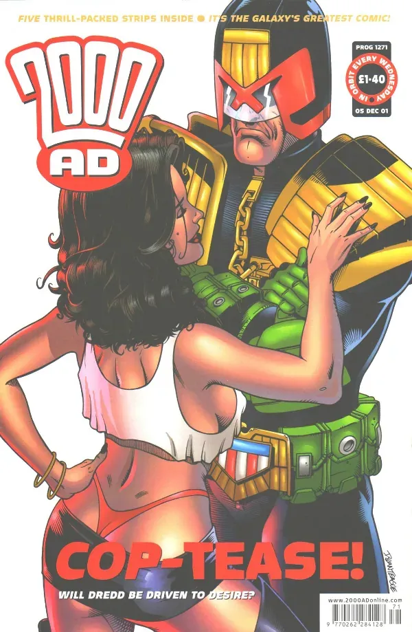 Cover of 2000 AD #1271