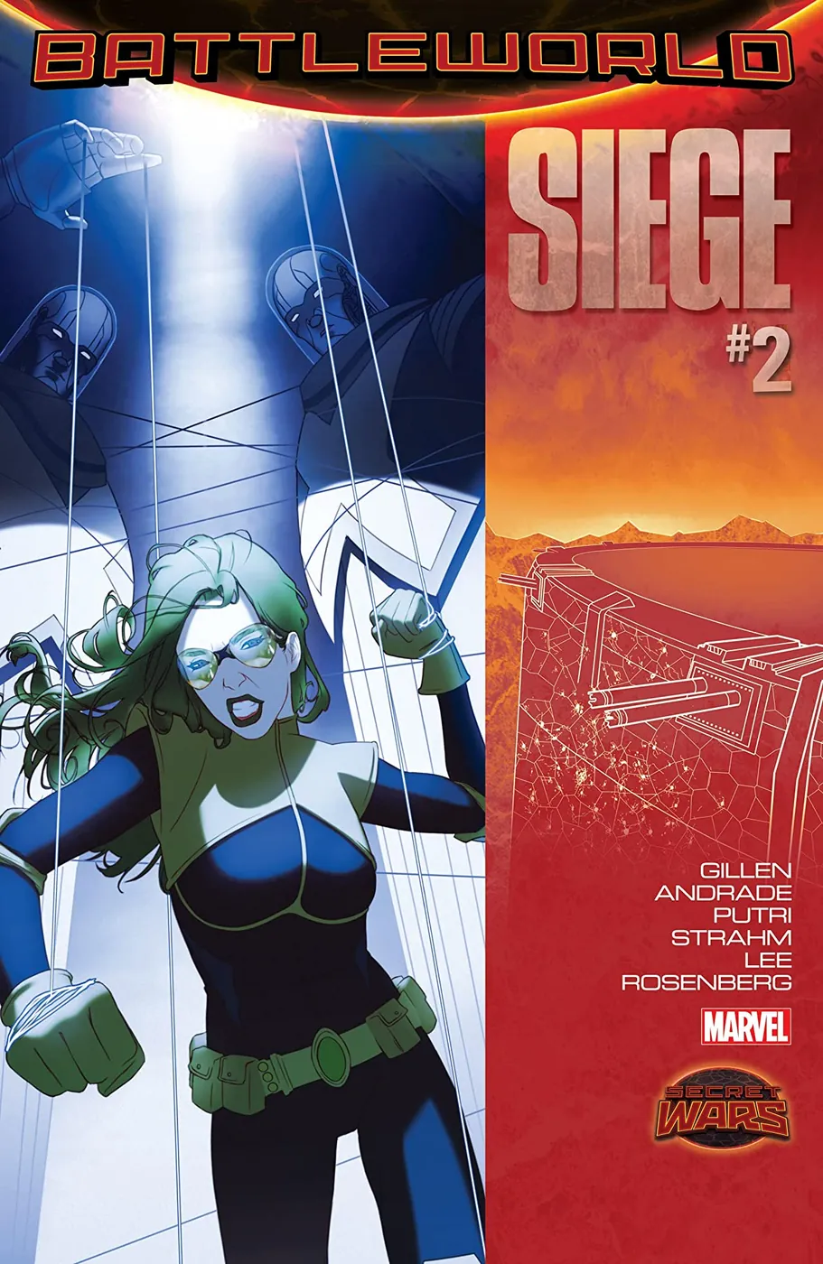 Cover of Siege #2