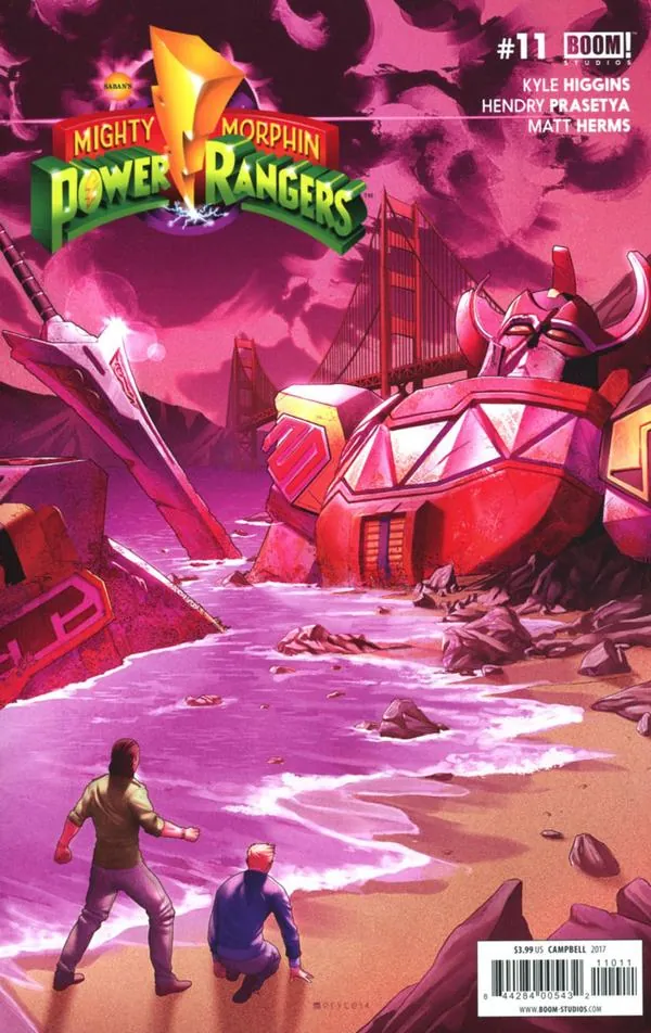 Cover of Mighty Morphin Power Rangers #11