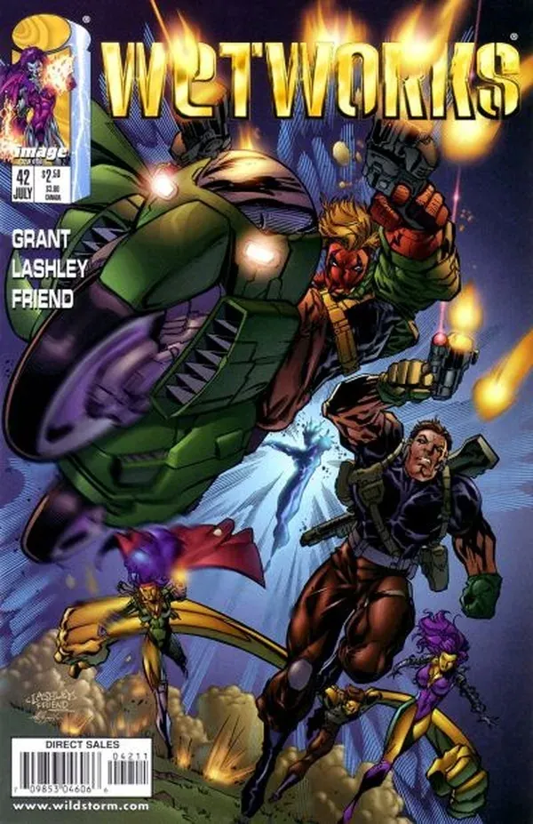 Cover of Wetworks #42