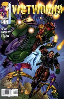 Cover of Wetworks #42