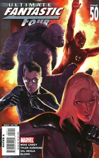 Cover of Ultimate Fantastic Four #50