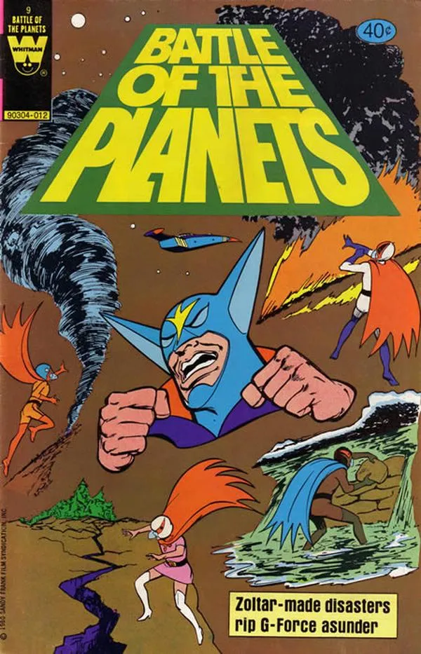 Cover of Battle of the Planets #9