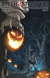 Cover of Ghostbusters #9