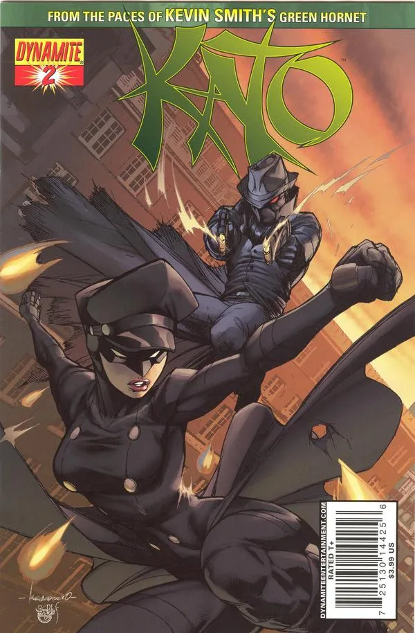 Cover of Kato #2