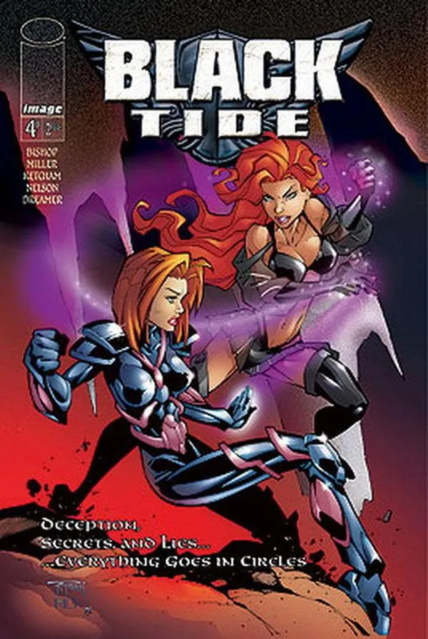 Cover of Black Tide #4