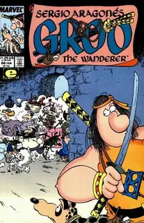 Cover of Sergio Aragonés Groo the Wanderer #86