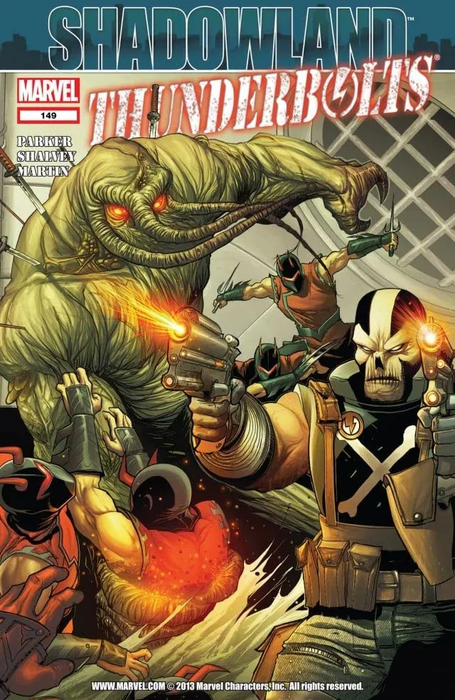 Cover of Thunderbolts #149