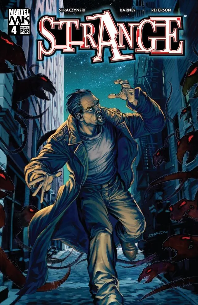 Cover of Strange #4