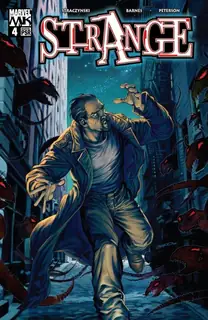 Cover of Strange #4