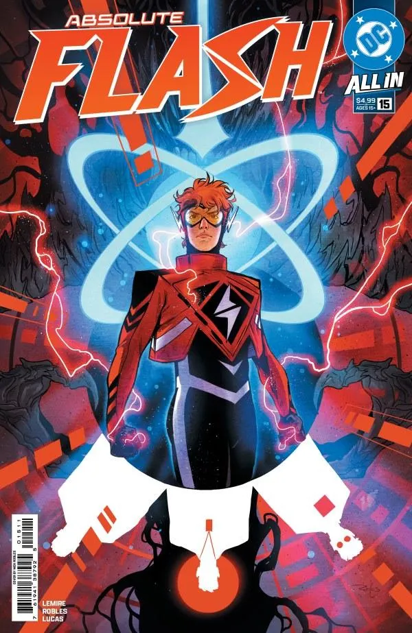 Cover of Absolute Flash #15