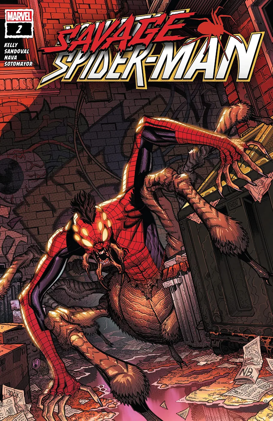 Cover of Savage Spider-Man #2