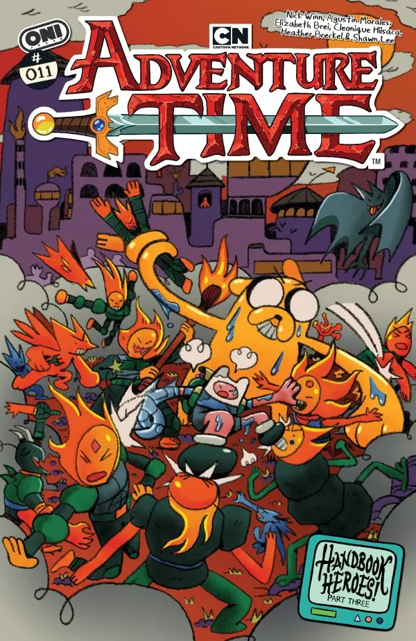Cover of Adventure Time #11