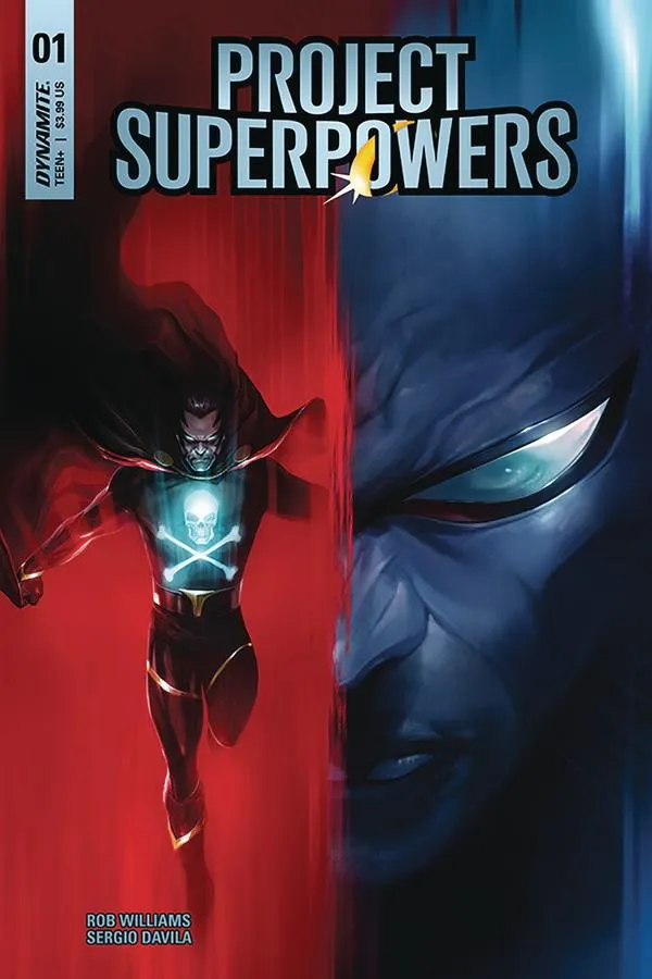 Cover of Project Superpowers: Chapter Three #1