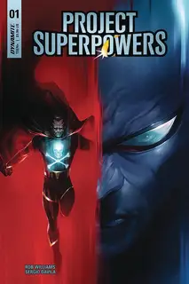 Cover of Project Superpowers: Chapter Three #1