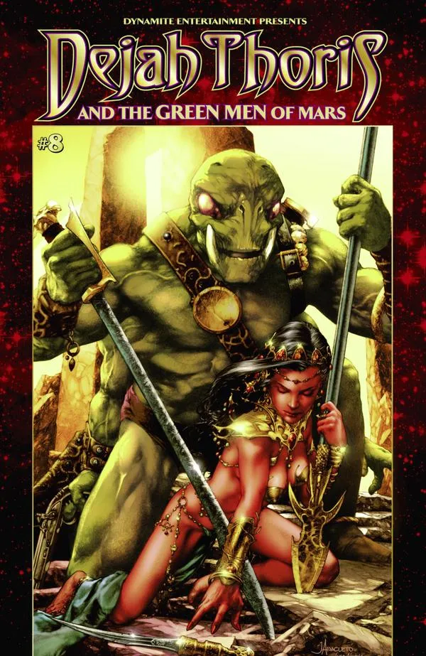 Cover of Dejah Thoris and the Green Men of Mars #8
