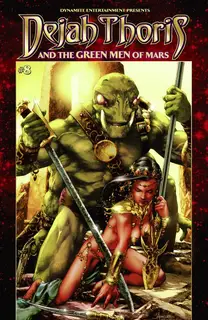 Cover of Dejah Thoris and the Green Men of Mars #8
