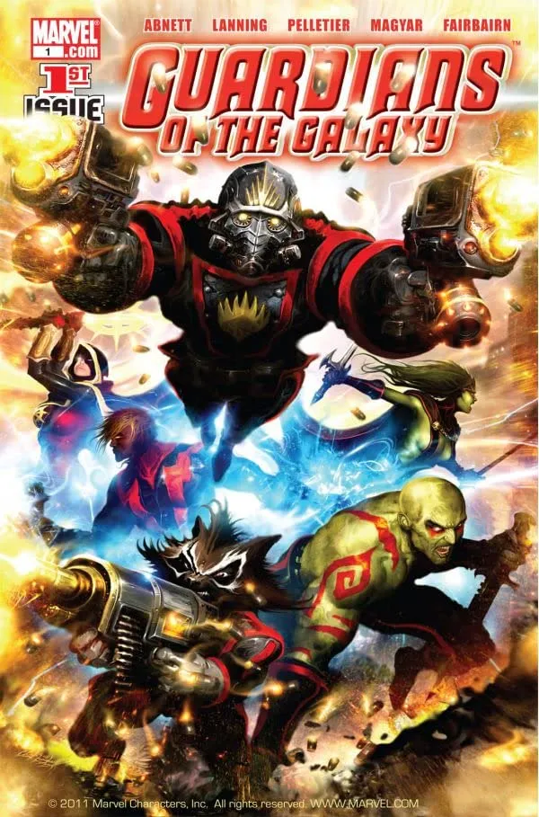 Cover of Guardians of the Galaxy #1