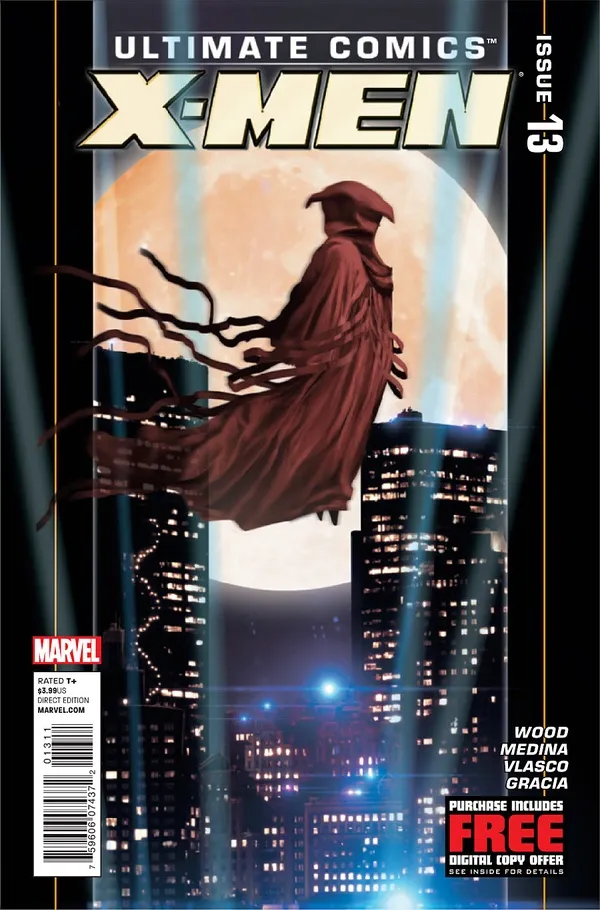 Cover of Ultimate Comics X-Men #13