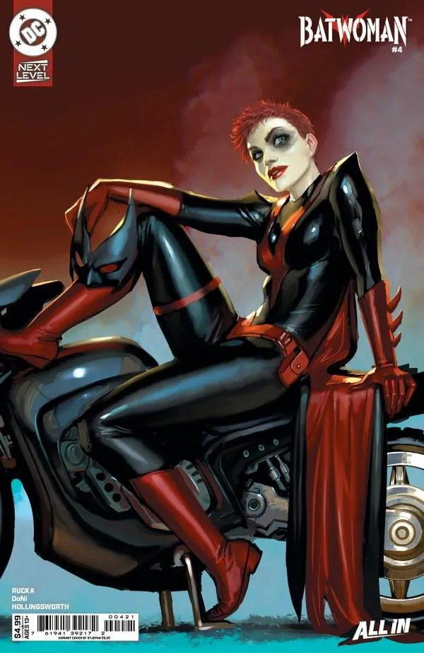 Cover of Batwoman #4
