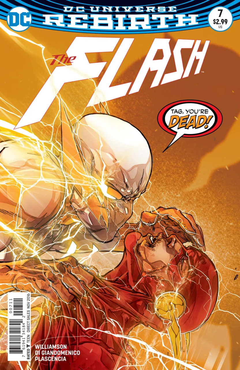 Cover of The Flash #7